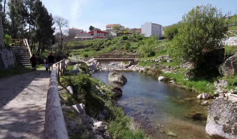 Praia Fluvial do Sabugueiro, Portugal